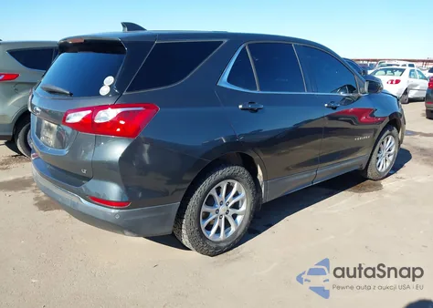 2018 Chevrolet Equinox Lt из США, поврежденный, VIN 2GNAXJEV6J6246075